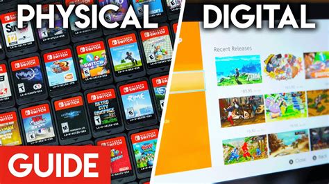 Digital vs. Physical Switch Games: A Comprehensive Comparison