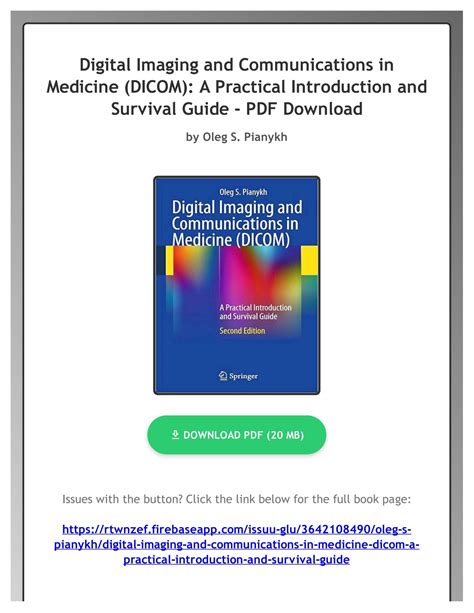 Digital.Imaging.and.Communications.in.Medicine Ebook Kindle Editon