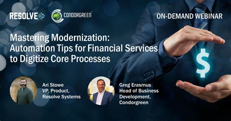 Digitize Core Processes: