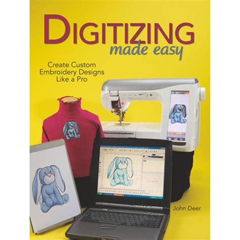 Digitizing Made Easy: Create Custom Embroidery Designs Like a Pro [With CDROM] (Paperback) Ebook PDF