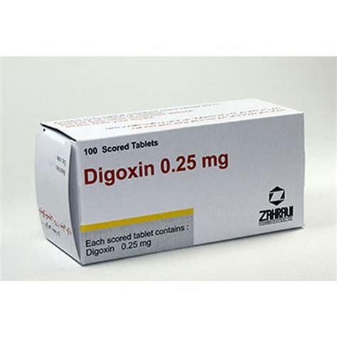 Digoxin: