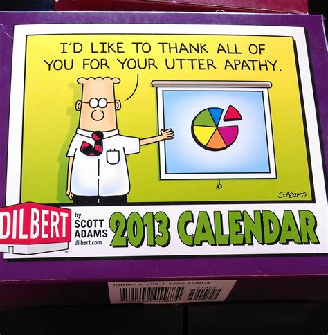 Dilbert 2002 Desk Calendar Doc