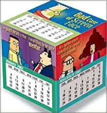 Dilbert 2002 Mental Block Calendar Doc