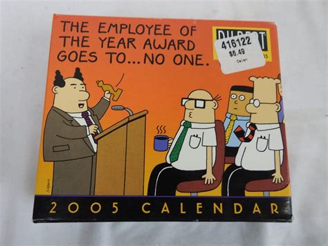 Dilbert 2005 Desk Calendar Doc