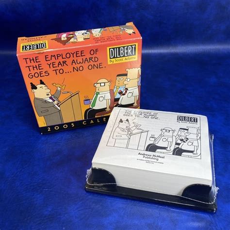 Dilbert 2005 Desk Calendar Doc