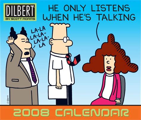 Dilbert 2008 Day-to-Day Calendar Doc