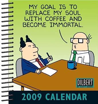 Dilbert 2009 Desk Calendar Dilbert Books Paperback Andrews McMeel PDF