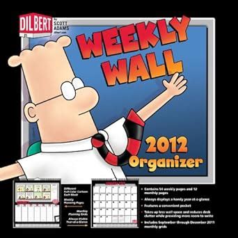 Dilbert 2012 Weekly Wall Calendar Kindle Editon