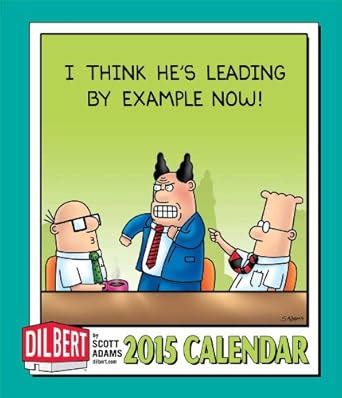 Dilbert 2015 Weekly Planner Calendar Kindle Editon