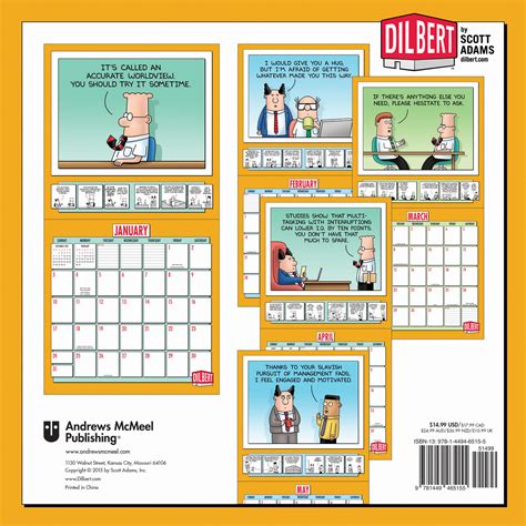 Dilbert 2016 Wall Calendar Epub