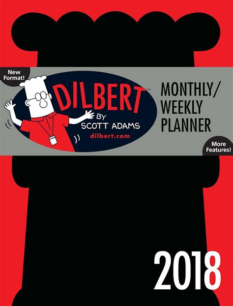 Dilbert 2018 Monthly Weekly Planner Calendar Kindle Editon