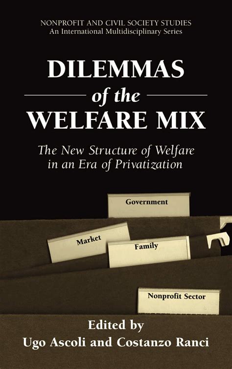 Dilemmas of the Welfare Mix The New Structure of Welfare in an Era of Privatization 1st Edition Kindle Editon