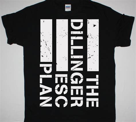 Dillinger Escape Plan T-Shirt: The Ultimate Symbol of Hardcore Supremacy