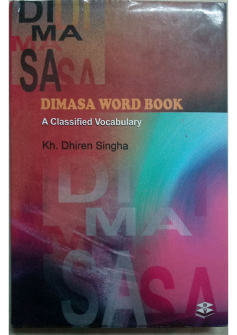 Dimasa Word Book A Classified Vocabulary Doc