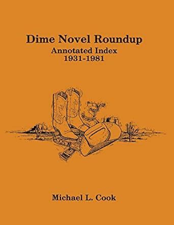 Dime Novel Roundup Annotated Index Epub