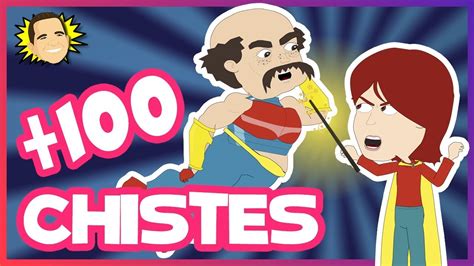 Dime Un Chiste: 500 Chistes Que Te Harán Reír a Carcajadas