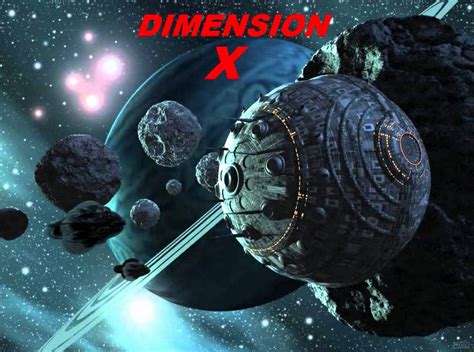 Dimension X Courtesy Dramatized Reader