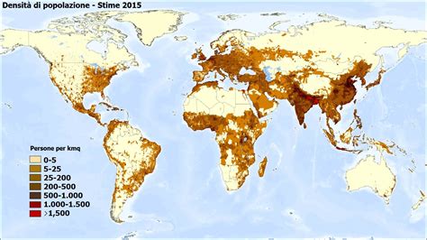 Dimensioni e Distribuzione della Popolazione