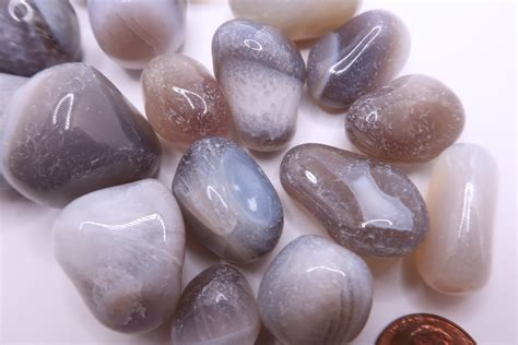 Dimensions of Gray Agate