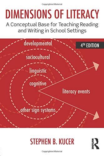 Dimensions of Literacy A Conceptual Base for Teaching Reading and Writing in School Settings Reader