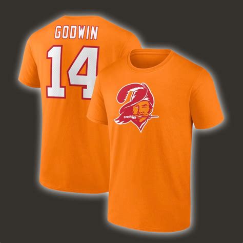 Dimensions of the Buccaneers Creamsicle Shirt