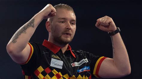 Dimitri Van den Bergh: A Rising Star in the World of Darts