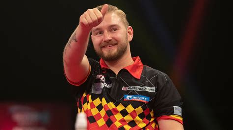 Dimitri Van den Bergh: The Belgian Bulldozer's Rise to Darts Superstardom