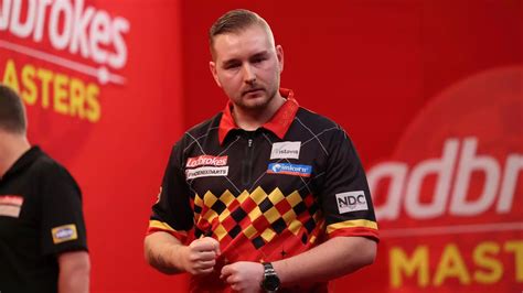 Dimitri Van den Bergh: The Belgian Darts Prodigy