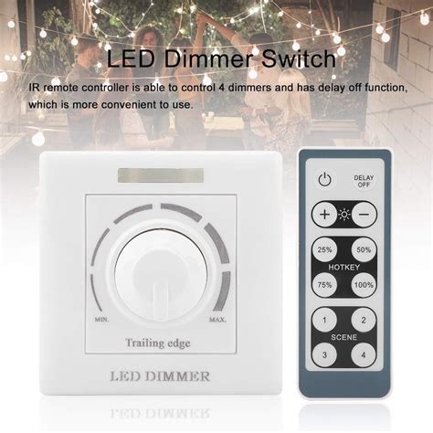 Dimmer Switch for Dimmable LED: Your Bright Idea for a Smarter Home