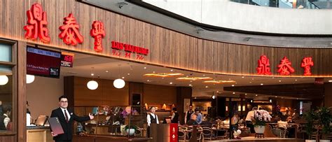 Din Tai Fung Marina Bay Sands: A Culinary Oasis in the Heart of Singapore