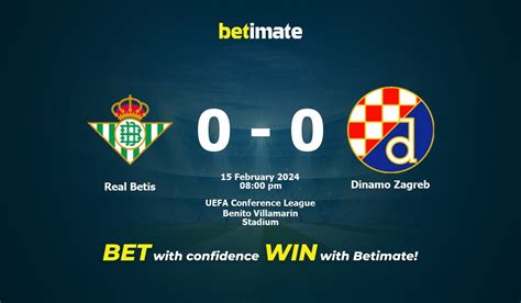 Dinamo Zagreb x Betis: Estatísticas, Análise e Prognóstico Escaldante