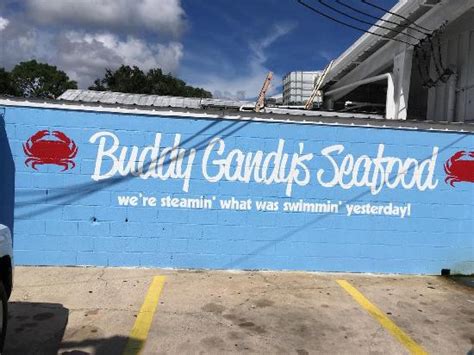 Dine by the Bay: Experience the Culinary Delights of Buddy Gandy's Seafood in Panama City