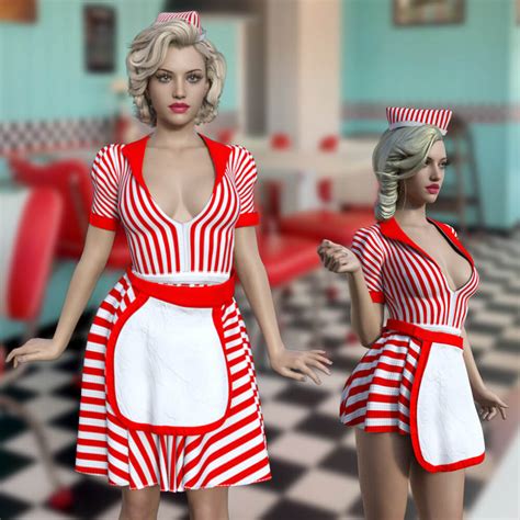 Diner Waitress Outfit: Embracing the Classic Chic