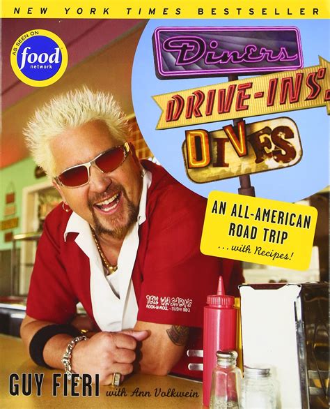 Diners Drive-ins and Dives An All-American Road Trip with Recipes PDF