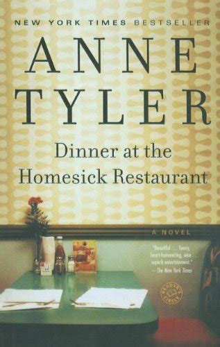 Dinner Homesick Restaurant Ballantine Readers Kindle Editon