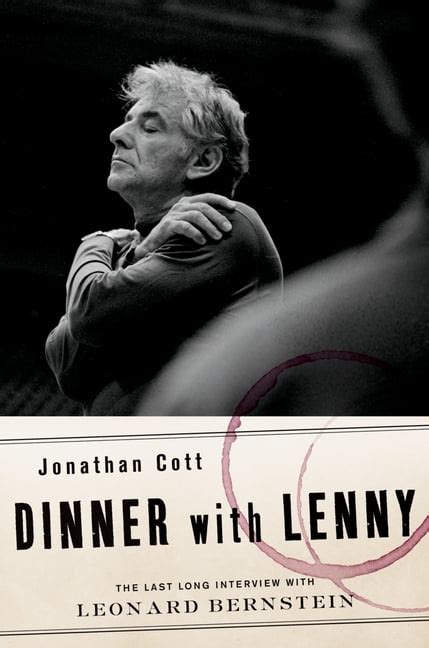 Dinner Lenny Interview Leonard Bernstein Epub