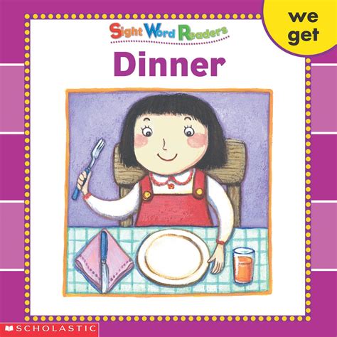 Dinner Sight Word Readers Sight Word Library Reader