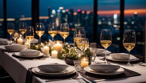 Dinner for Two: An Exploration of Intimate Dining Experiences
