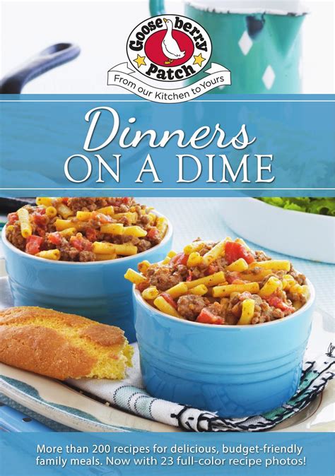 Dinners on a Dime Everyday Cookbook Collection Doc
