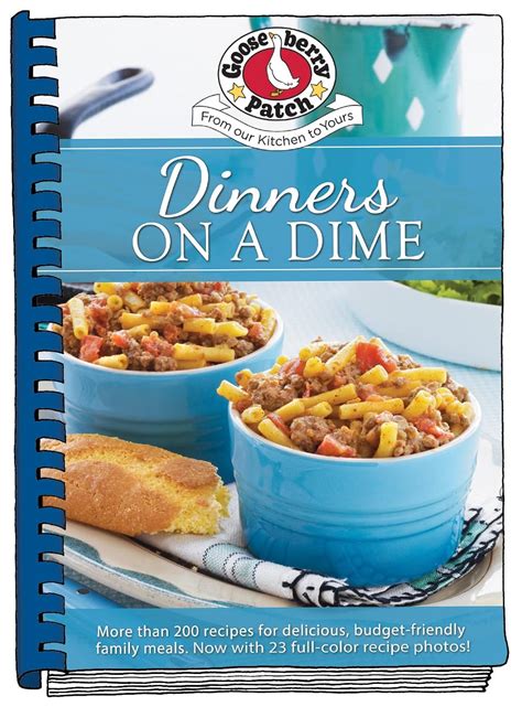 Dinners on a Dime Everyday Cookbook Collection Doc