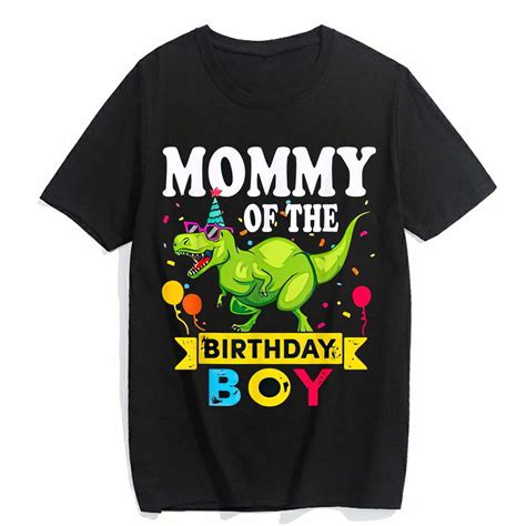 Dino Birthday Shirts: A Rawr-some Way to Celebrate