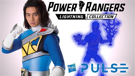 Dino Charge Blue Power Ranger: Unleashing the Power of the Triceratops