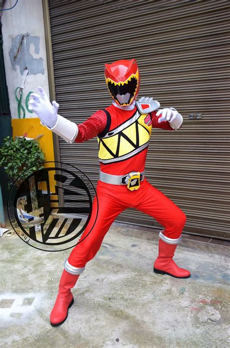 Dino Charge Costume: Unleash Your Inner Dinosaur Warrior!