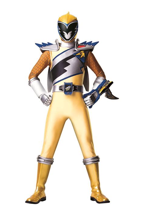 Dino Charge Gold Ranger: A Glimmering Force in the Power Rangers Universe