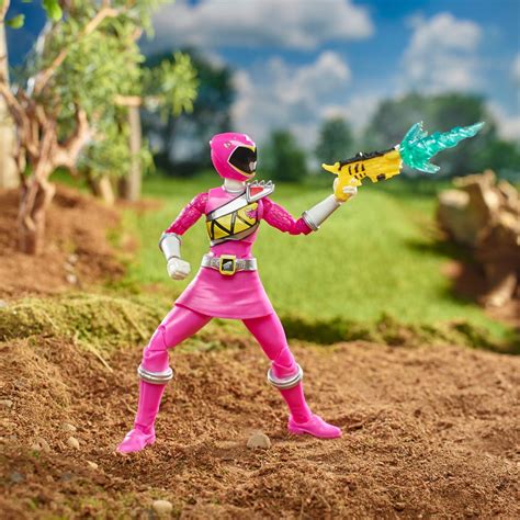 Dino Charge Pink Ranger: A Force to Be Reckoned With