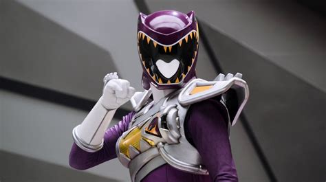 Dino Charge Purple Ranger: Power, Abilities, and Legacy