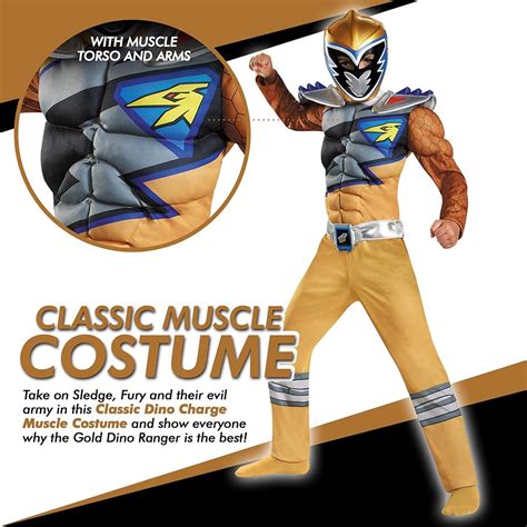 Dino Charge Ranger Costume: A Guide to Dressing Up as the Prehistoric Power Rangers