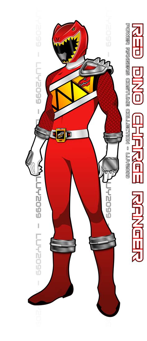 Dino Charge Red Ranger: A Comprehensive Guide to the Powerful Dino Knight