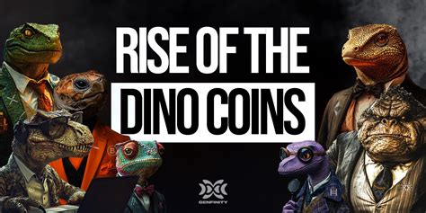 Dino Coin: The Crypto That Roars with Potential