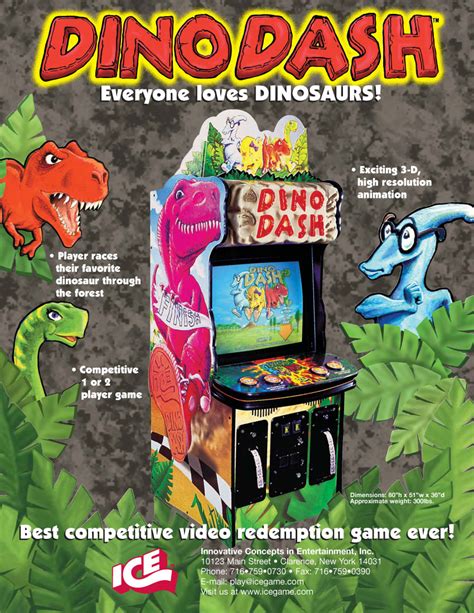 Dino Dash Arcade Game: A Roarin' Good Time for All Ages